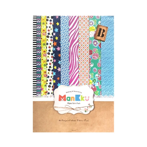 [만꾸] 레알 비비드 패브릭 B