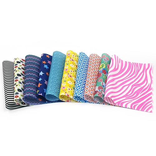 [만꾸] 레알 비비드 패브릭 B