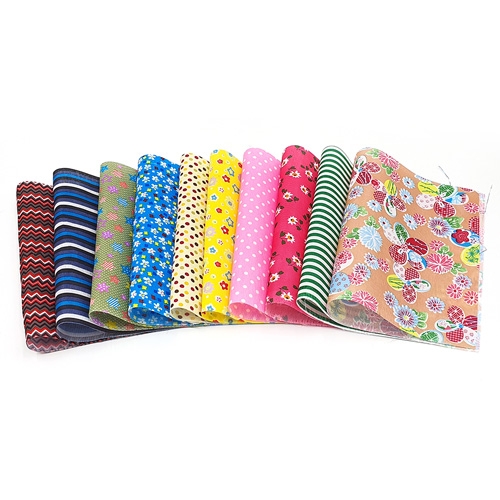 [만꾸] 레알 비비드 패브릭 C