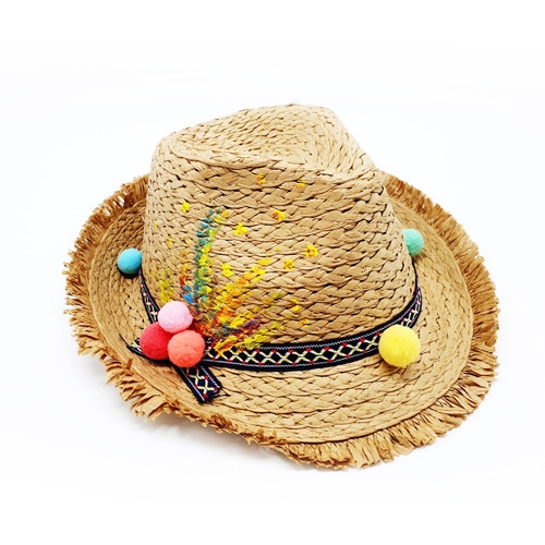 [만꾸] 밀짚 페도라 꾸미기(1인용)