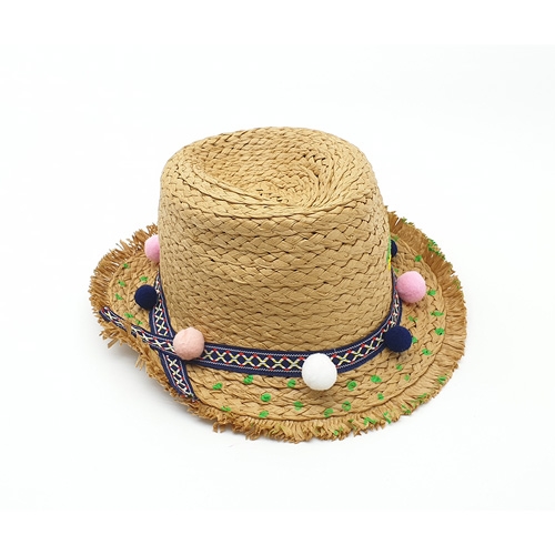 [만꾸] 밀짚 페도라 꾸미기(1인용)