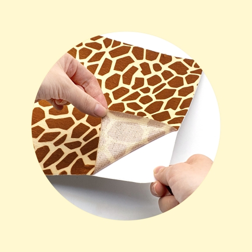 동물 원단 스티커 8종