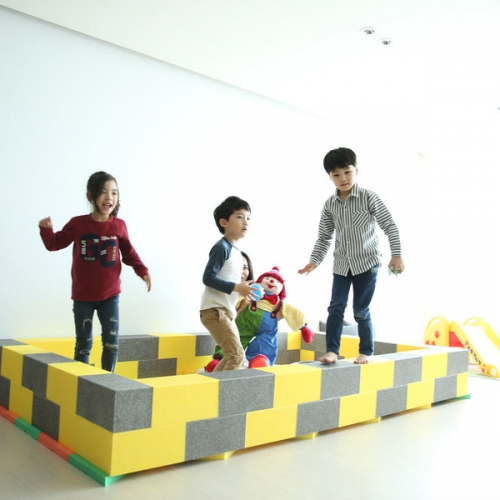 [키즈비전] 꾸미 빅블럭 안전가드-30EA SET