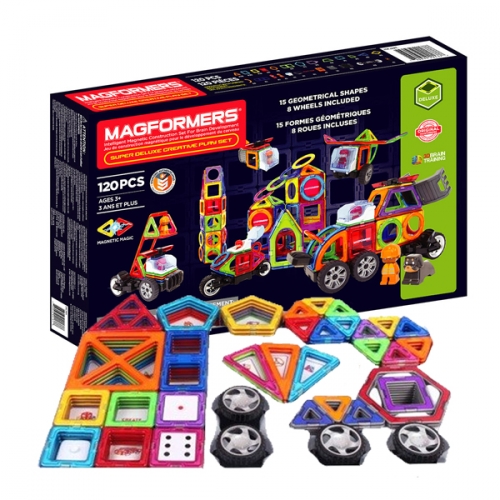 맥포머스 디럭스 크리에이티브 플레이 세트 120p