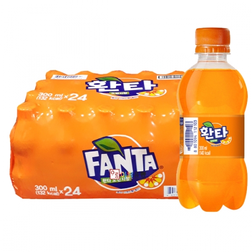 환타 오렌지 300ml 페트병 24개세트
