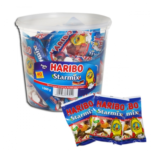 HARIBO 하리보 스타믹스 수입젤리 1kg 대용량