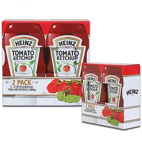 Heinz 하인즈 토마토 케찹 907g 2개 소스 머스터드