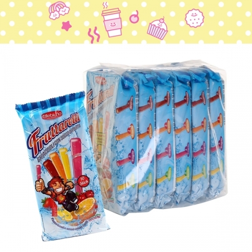 푸루타렐리 오리지날 400ml x 60개 아이스크림 수입과자 쮸쮸바 아이스젤리 폴라레티 아이스주스