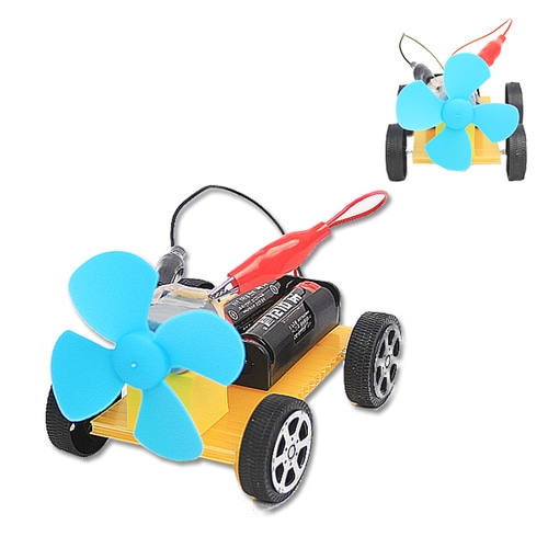 [탑키드] 풍력자동차(건전지포함)(10인용)