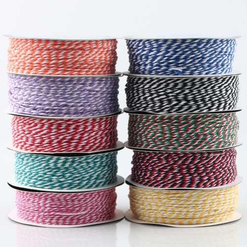 [메이크문구]트와인끈 50yd 10색상