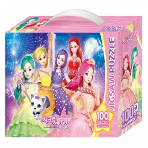 [아이누리] 시크릿쥬쥬 별의 여신 직소퍼즐100 불꽃놀이