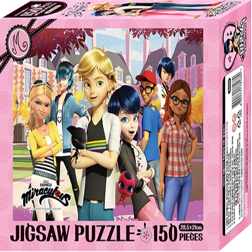 [아이누리] 미라큘러스 레이디버그와 블랙캣 직소퍼즐 150PCS : 마리네뜨와 친구들