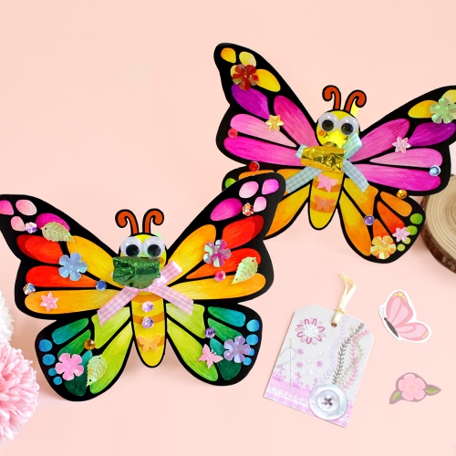 [NEW] 나비 종이 피리 5set