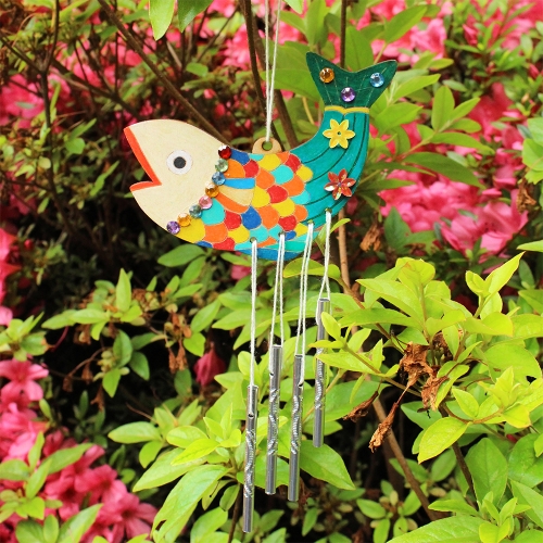 전통 물고기 풍경 5set