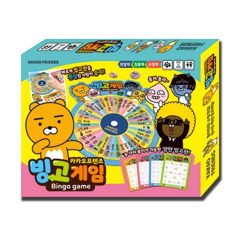 [아이누리] 카카오프렌즈 빙고게임