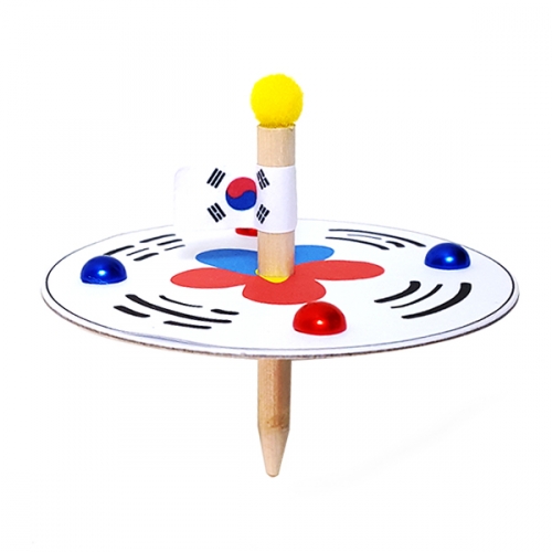 [탑키드] 태극기 팽이 만들기 (5인용)