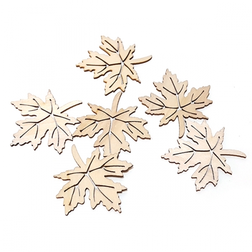 [탑키드] 우드 단풍 나뭇잎 (10개)