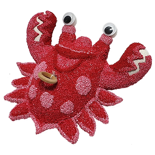 달리는 꽃게 만들기