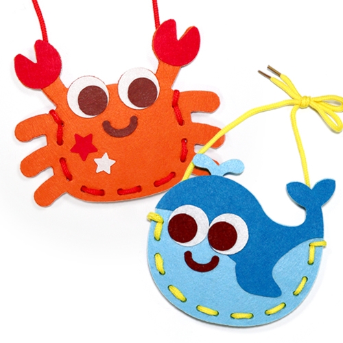 [하하당] 펠트 가방 만들기 - 여름 (2종 택1)