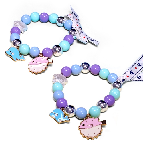 [하하당] 여름 팬던트 팔찌 만들기