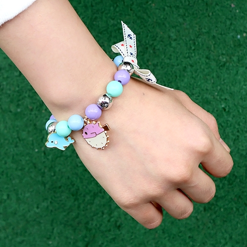 [하하당] 여름 팬던트 팔찌 만들기