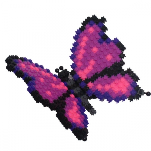 [이지 툭툭블럭] 나비_숲속작은친구들4