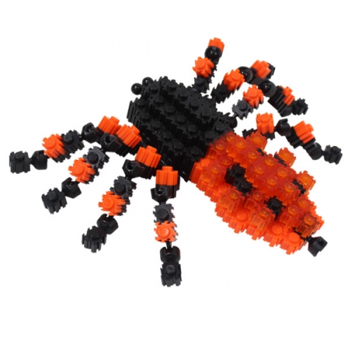 [이지 툭툭블럭] 거미_숲속작은친구들7