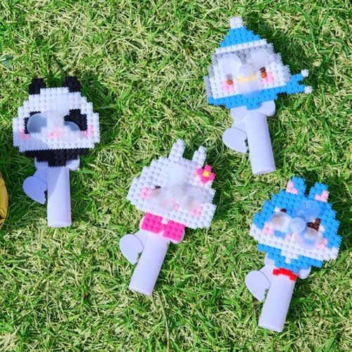 이지 툭툭블럭캐릭터 손선풍기 4종