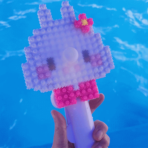 이지 툭툭블럭캐릭터 손선풍기 4종