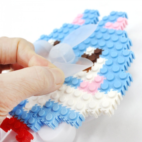 이지 툭툭블럭캐릭터 손선풍기 4종