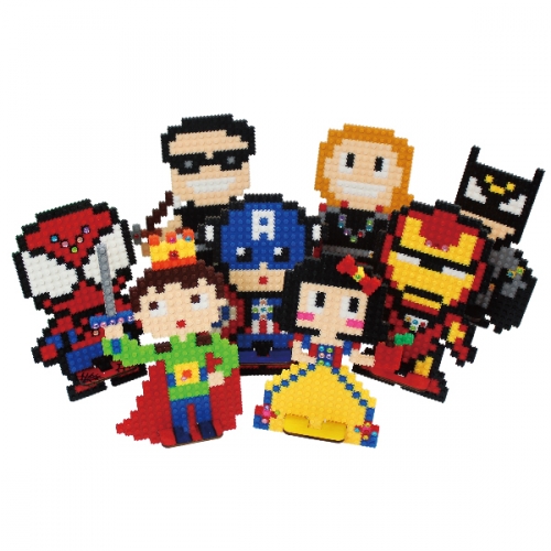 이지툭툭 폰 거치대7_영웅시리즈