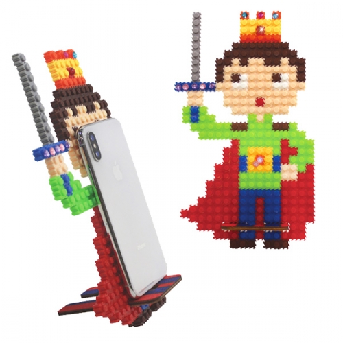 이지툭툭 폰 거치대2_왕자님