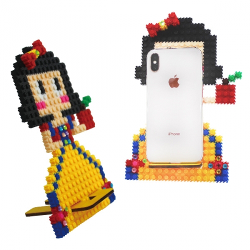 이지툭툭 폰 거치대1_공주님