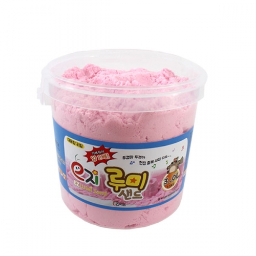 이지 루미샌드(모래놀이) 3L_1.5kg 대용량 리필