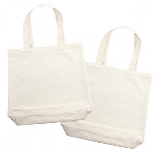 캔버스 무지 에코백(가로형)