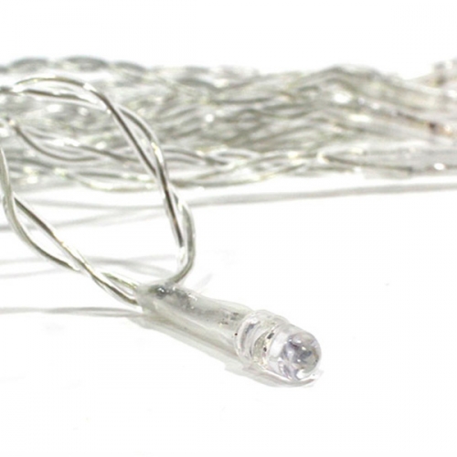 LED 줄 전구 20구_건전지 포함