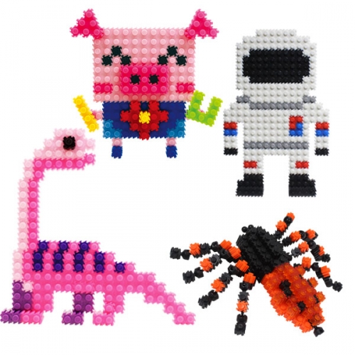 이지 툭툭블럭 500g 리필 (18칼라)