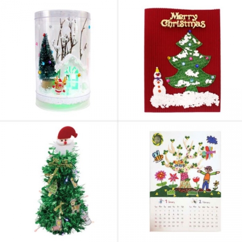 겨울 홈스쿨 만들기 시리즈 A