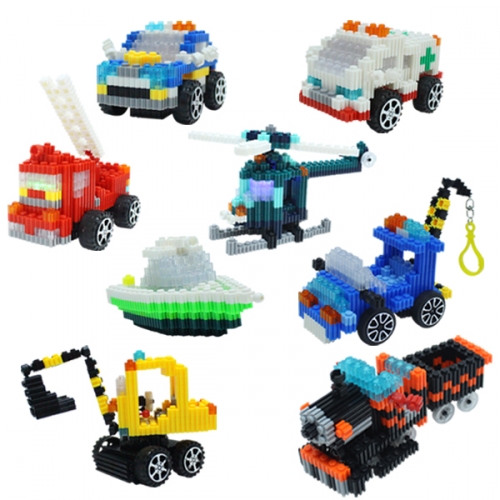 이지 툭툭블럭_헬리콥터 (교통기관 8종 시리즈)