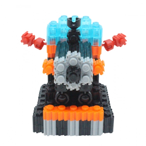 이지 툭툭블럭_기차 (교통기관 8종 시리즈)