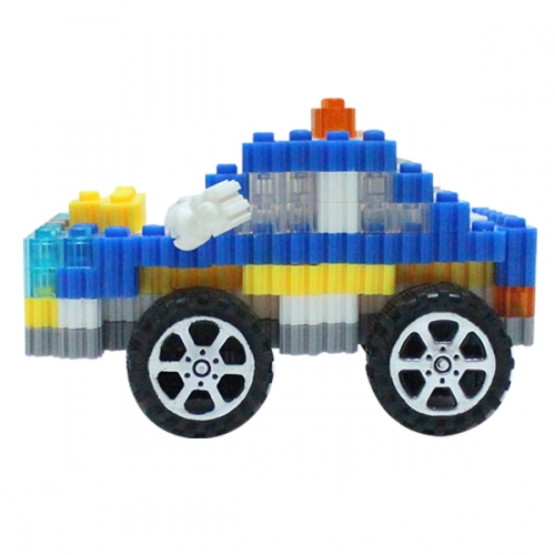 이지 툭툭블럭_경찰차 (교통기관 8종 시리즈)