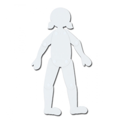 종이 관절 인형