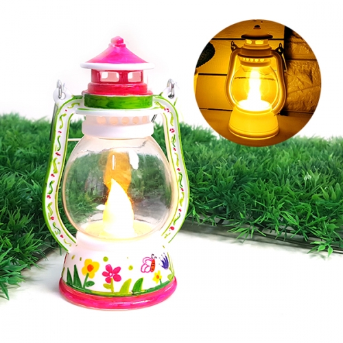 [탑키드][할인행사] LED 캠핑 미니 랜턴 장식