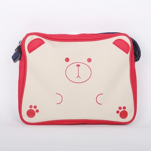 JD곰돌이 크로스백_8118 (빨강곰)