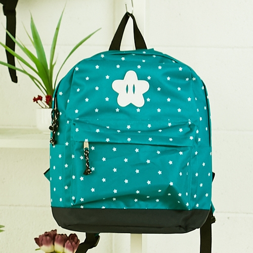 슈팅스타 백팩 JD-8923(리치그린)-학교 학원 학생용 보조가방