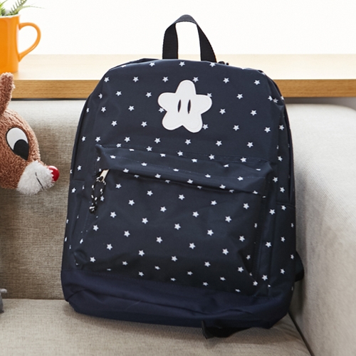슈팅스타 백팩 JD-8921(댄디네이비)_학교 학원 학생용 보조가방