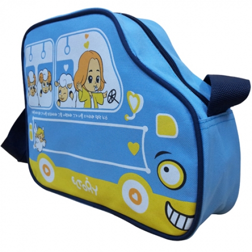 어린이집 유아 유치부 학원 소풍 가방 버스가방 크로스(파랑색)8114