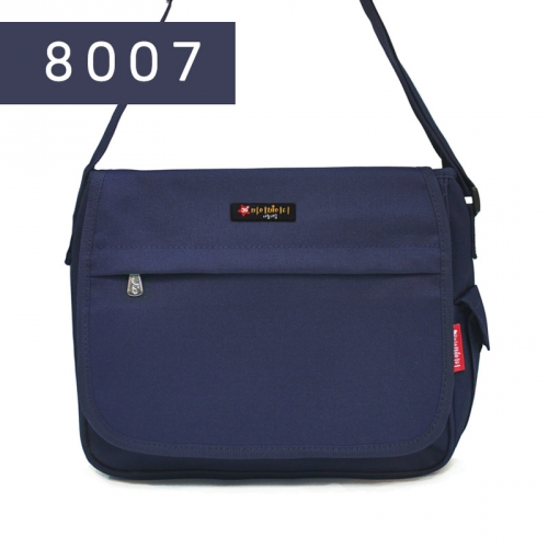 8007_ 네이비 크로스 가방 학원가방 교회학교 가방