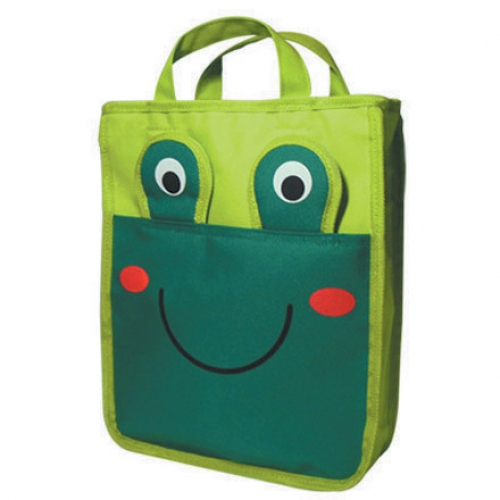 3935_청개구리 보조가방 신발주머니 독서가방