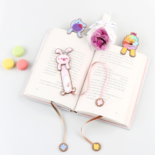 메이크문구 DIY626 동물책갈피만들기 1번